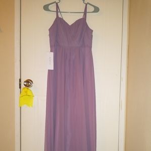 Azazie Juniors Bridesmaid Dress size 16